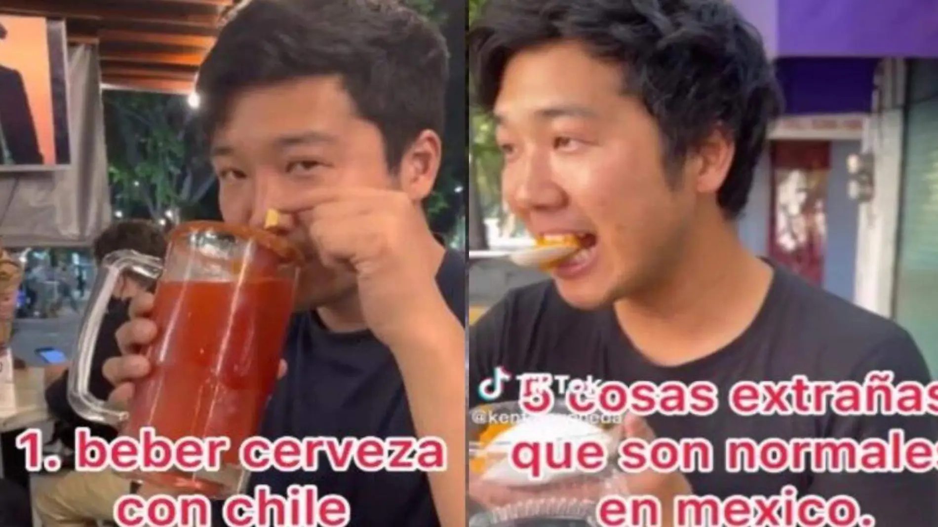 Japonés hace TikTok de cosas extrañas que en México son normales